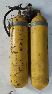 Баллоны для сжатого воздуха