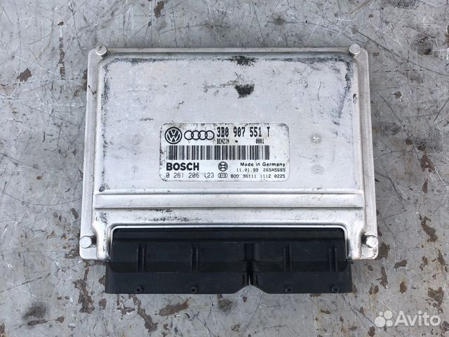 Блок управления АКПП Volkswagen passat B5