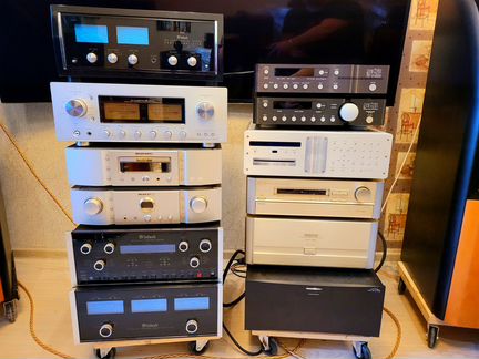 Mark levinson 2 блока