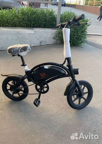 Электровелосипед Kugoo V1 Jilong с гарантией NEW