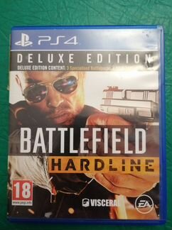 Battlefield hardline deluxe edition. PS4