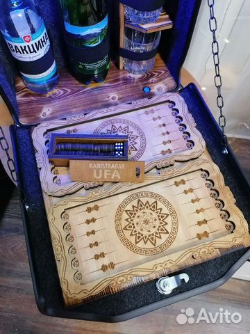 Нарды ручной работы резные