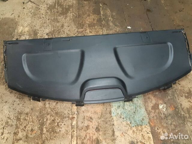 Задняя полка hyundai solaris седан