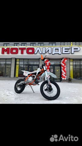 Питбайк X-motos 125 14/12 JET