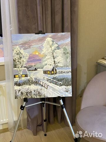 Обьемная картина «Зимняя сказка»