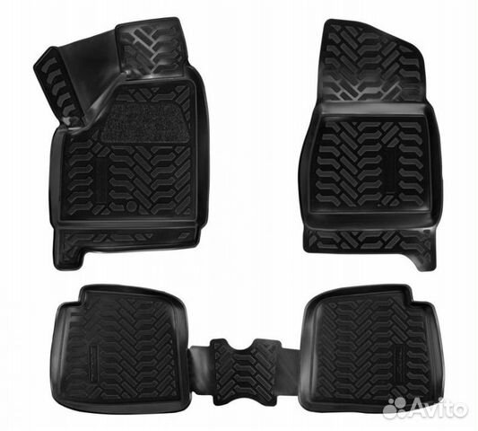 Ковры в салон (3d с подпят.) для ваз 2131 нива (5