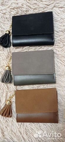 Кошельки женские новые разные