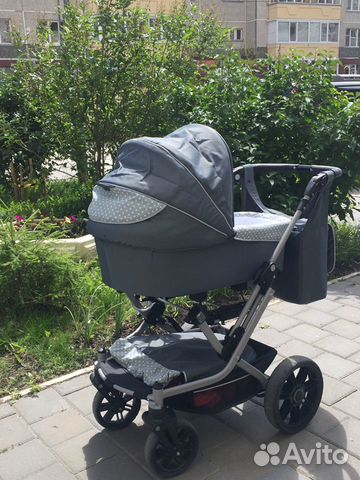 Немецкая Коляска Teutonia Mistral S 2в1