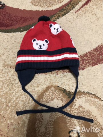 Шапка для мальчика