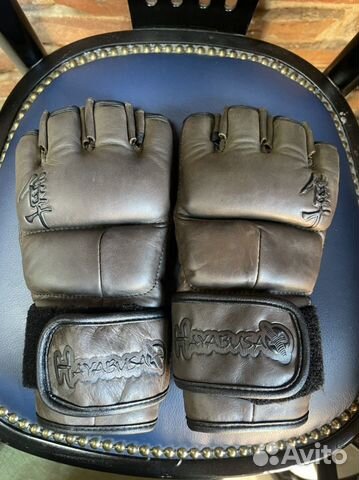 Перчатки мма hayabusa, L