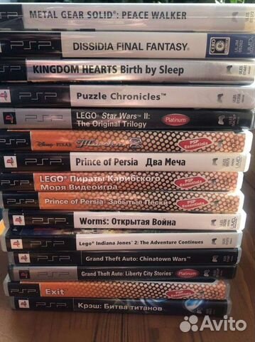 Игра для psp