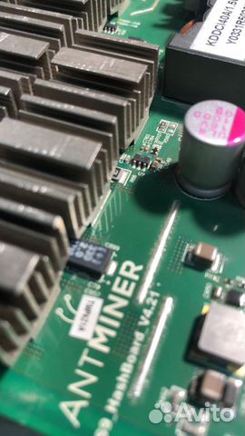 Хеш плата antminer s9