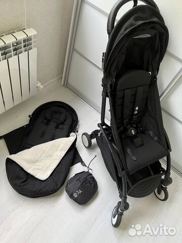 Коляска 2 в 1 babyzen yoyo 2 Чёрная