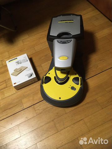 Робот пылесос karcher rc 3000