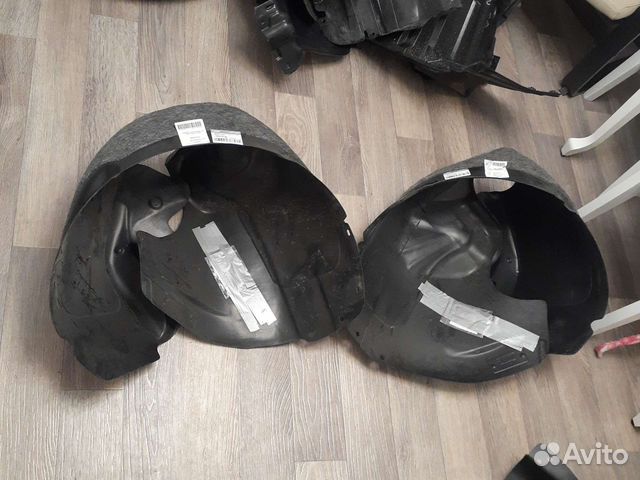 Подкрылок с шумоизоляцией LADA Granta передний лев