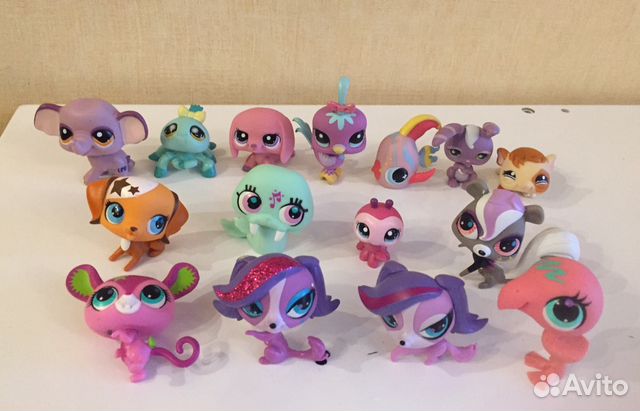 littlest pet shop animals names