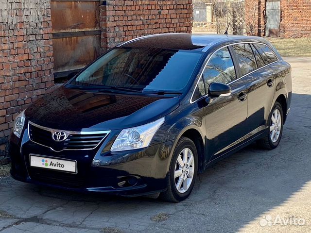 Toyota Avensis 2.0 CVT, 2011, 188 000 км