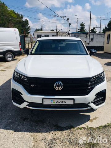 Volkswagen Touareg 3.0 AT, 2021, 53 000 км