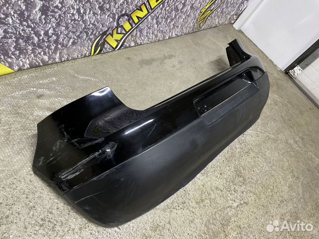 Юбка заднего бампера Volkswagen Golf 5 Гольф