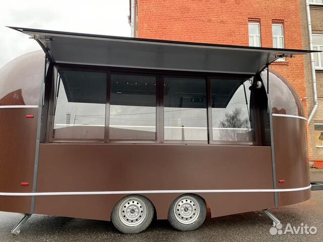 Фудтраки под ключ для торговли