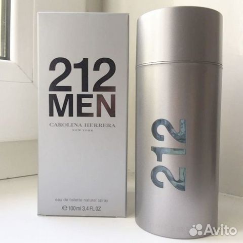 Парфюм Carolina Herrera 212 Men 100мл новые