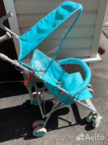 Прогулочная коляска трость