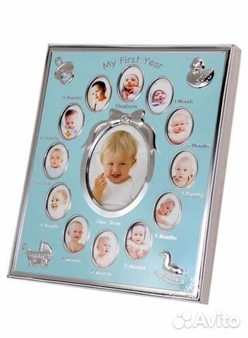 Металлическая фоторамка