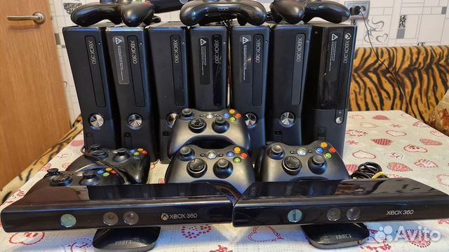 Xbox 360 250 320 500 гб+2 геймпад+100 игр Freeboot