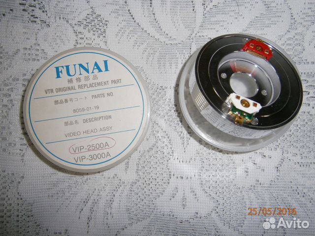 Головка К видео магнитофону funai