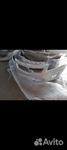 Бампера в цвет кузова