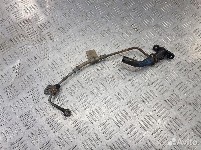 Трубка турбины (Аллюминевая) форд Connect