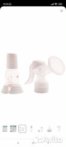 Молокоотсос ручной Canpol Babies