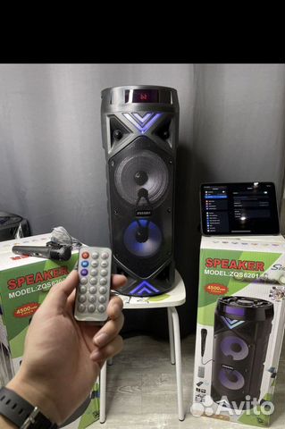 Блютуз колонка zqs6201