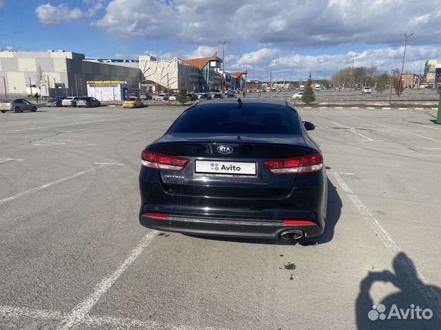 Kia Optima 2.0 МТ, 2018, 76 000 км