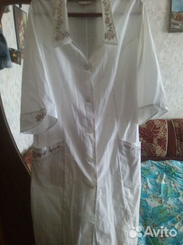 Халаты медицинские