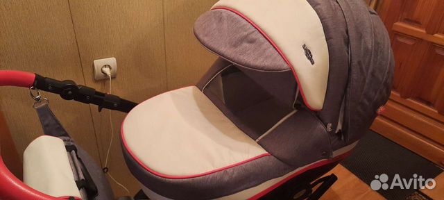 Коляска 2 в 1 adamex