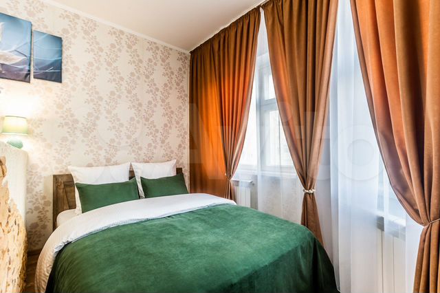 1-к. квартира, 49 м², 4/9 эт.