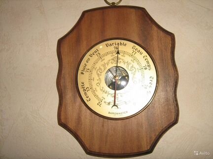 Барометр антиквариат