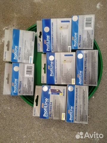 Струйные картриджи