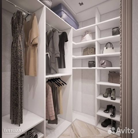 Небольшая гардеробная Века