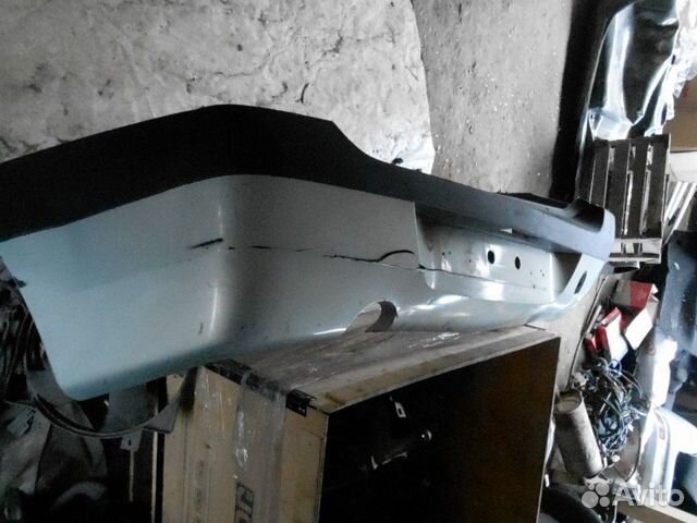 Бампер задний Renault Logan 2005-2014