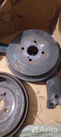 Барабан тормозной тойота королла