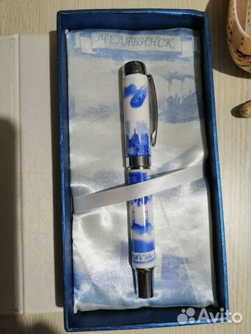 Сувенирная керамическая ручка