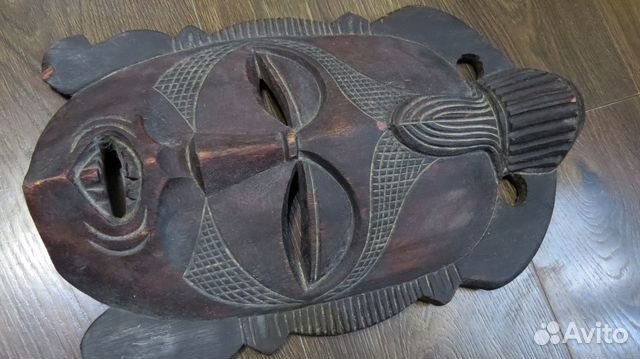 Африканская маска