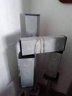 Акустические колонки BBK на подставке