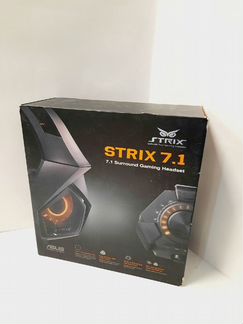 Компьютерная гарнитура asus strix 7.1