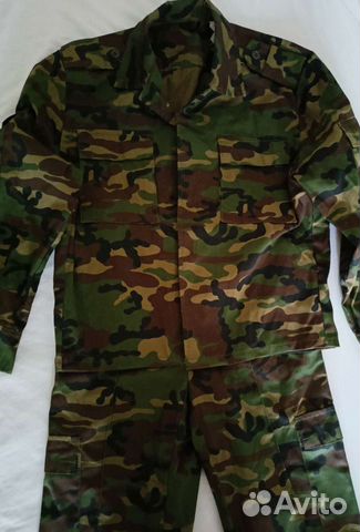 Детская военная форма