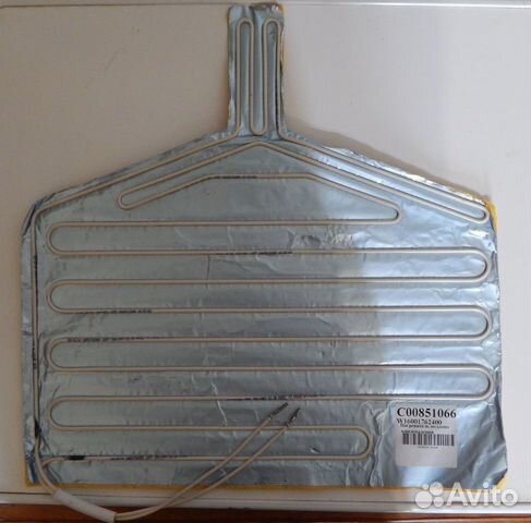 Тэн поддона каплепадения холодильника C00851066