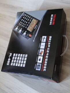 Радиоприемники Tecsun PL-880 (в кейсе). Новые