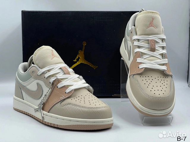 Кроссовки nike air force jordan 1 low новые